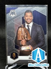 2021 Panini Mosaic Russell Wilson Man of the Year #275 SEAHAWKS